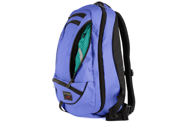 Periwinkle X-Pac in Kelpie 200 Halcyon interior.